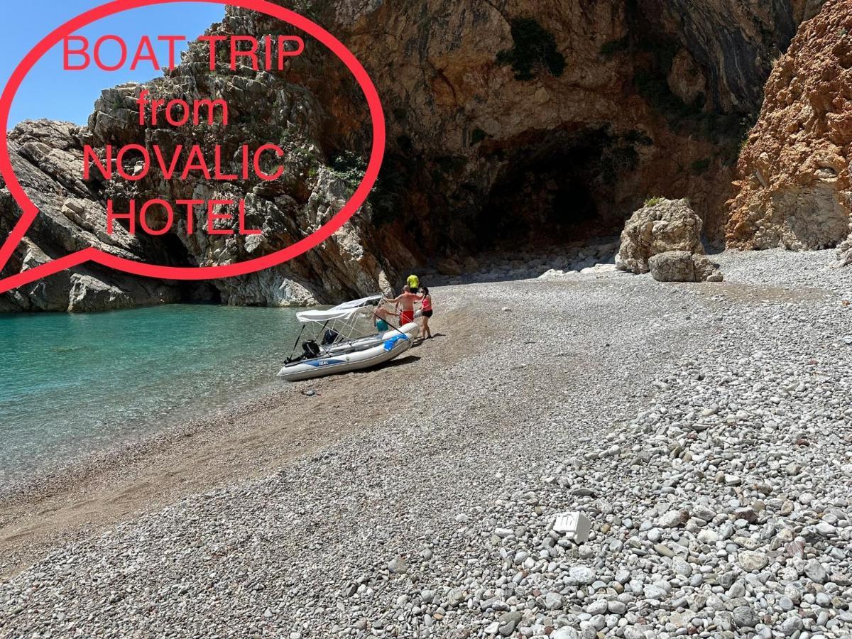 Novalic Hotel Dobra Voda Exterior photo
